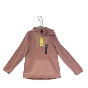 All in motion girls sweatshirt long sleeve light pink size 14-16